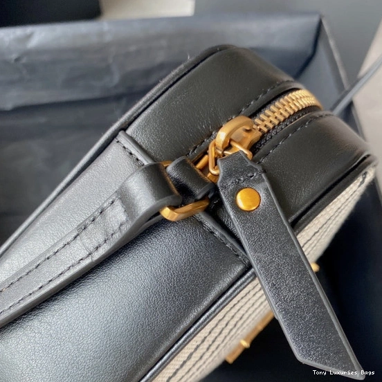 Tony Luxuries CAMERA BAG-23*16*6CM LOU YSL 0810
